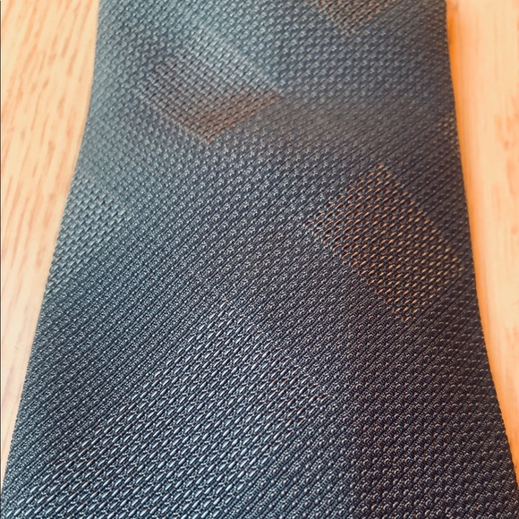 Burberry Nova Check Black Plaid Modern Slim Tie - Picture 5 of 8